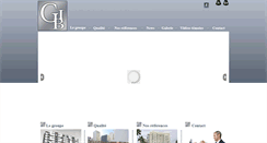Desktop Screenshot of groupebennis.com